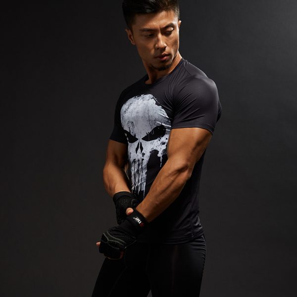 Punisher Compression Shirt - Image 3