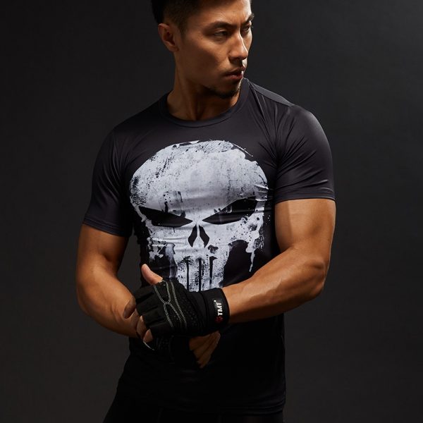 Punisher Compression Shirt - Image 4