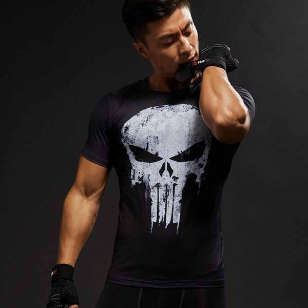 Punisher Compression Shirt - Image 2