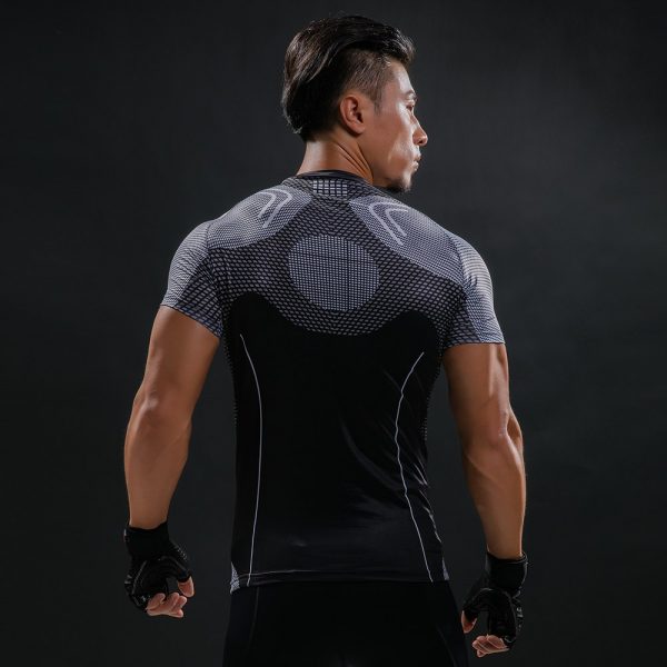 Iron Man Stark Compression Shirt - Image 3