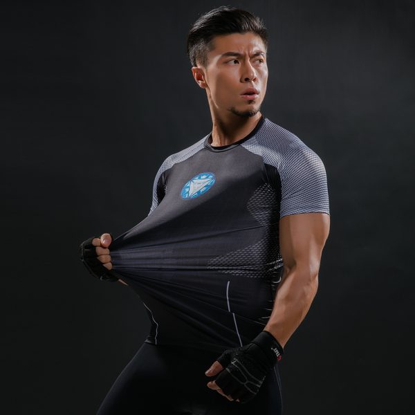 Iron Man Stark Compression Shirt - Image 4
