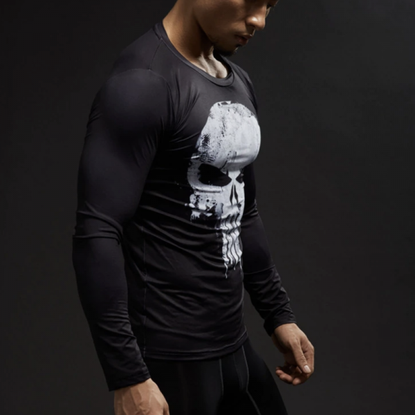 Punisher Long Sleeve Compression Shirt - Image 5