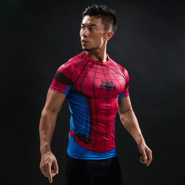 Spiderman Compression Shirt