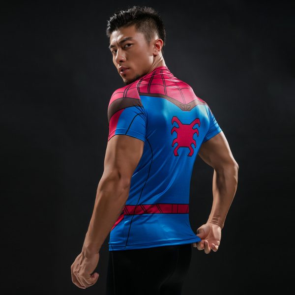 Spiderman Compression Shirt - Image 7