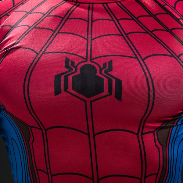 Spiderman Compression Shirt - Image 5