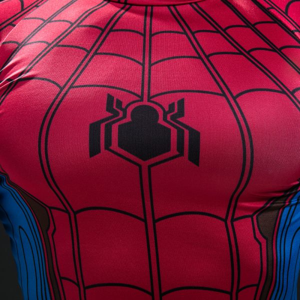 Spiderman Compression Shirt