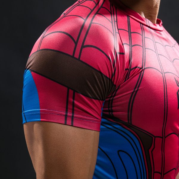 Spiderman Compression Shirt - Image 6