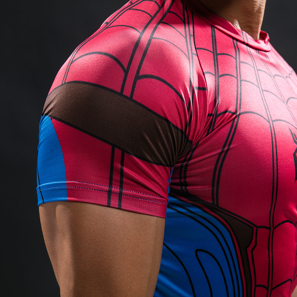 Spider Man Compression Shirt - Totally Superhero