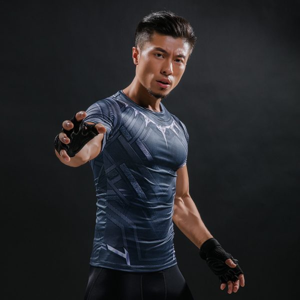 Black Panther Compression Shirt - Image 4