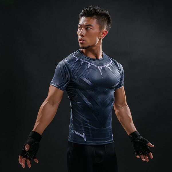 Black Panther Compression Shirt - Image 2