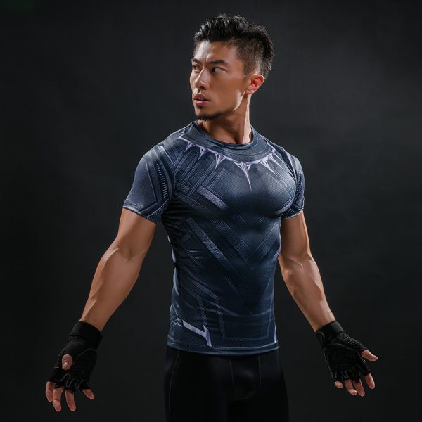 Black Panther Compression Shirt