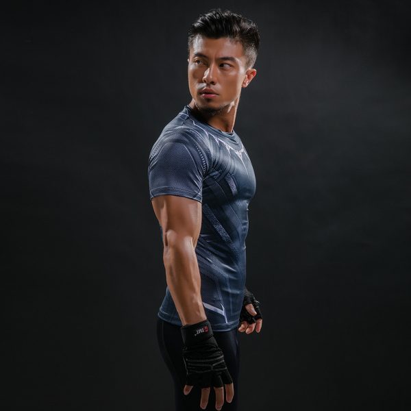 Black Panther Compression Shirt - Image 3