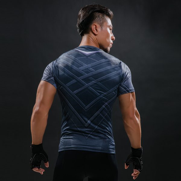 Black Panther Compression Shirt - Image 5