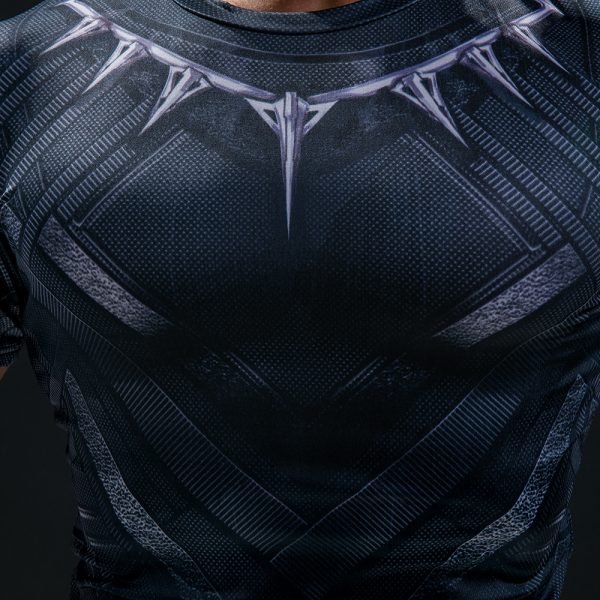 Black Panther Compression Shirt - Image 6