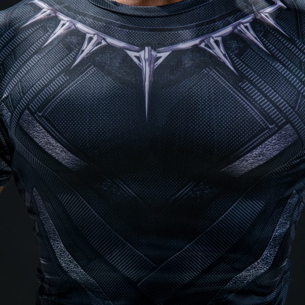 Black Panther Compression Shirt