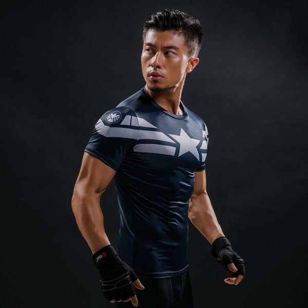 Captain America Compression Shirt - Image 3