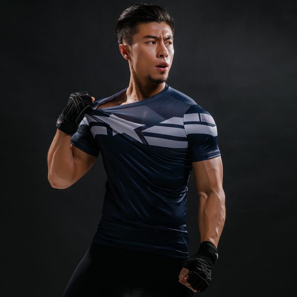 Captain America Compression Shirt - Image 4