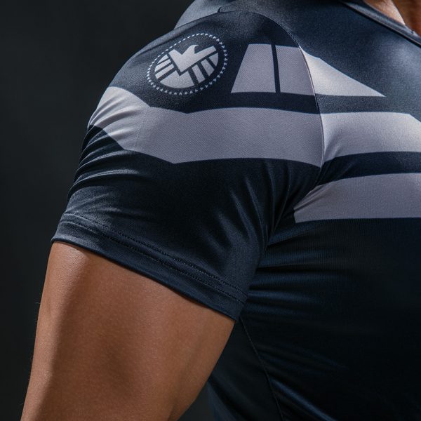 Captain America Compression Shirt - Image 5
