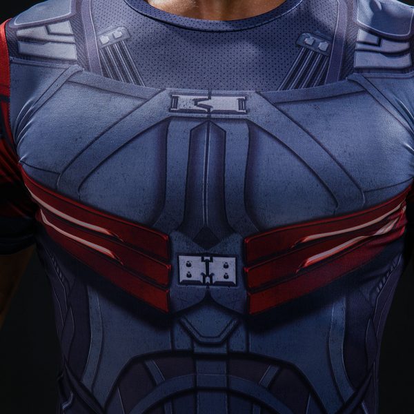 Iron Man Armor Compression Shirt