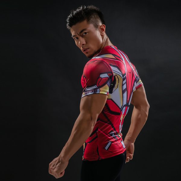 Iron Man Arc Reactor Compression Shirt - Image 6
