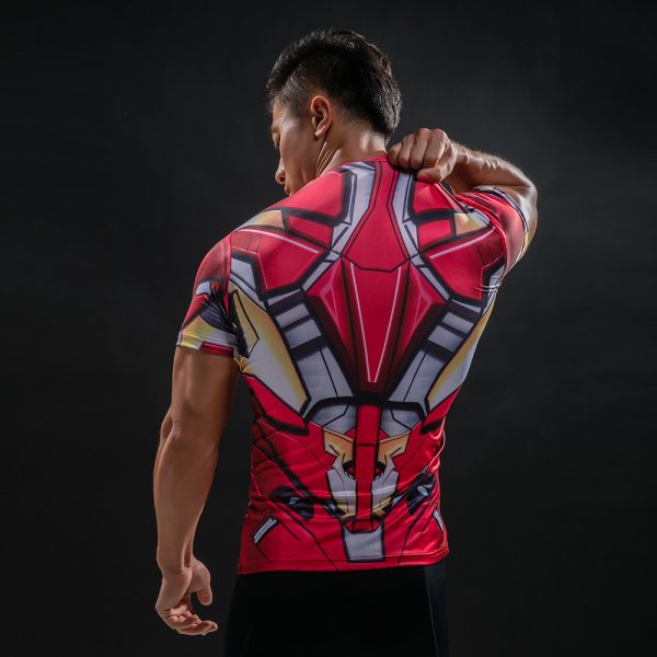 Iron Man Arc Reactor Compression Shirt - Image 7