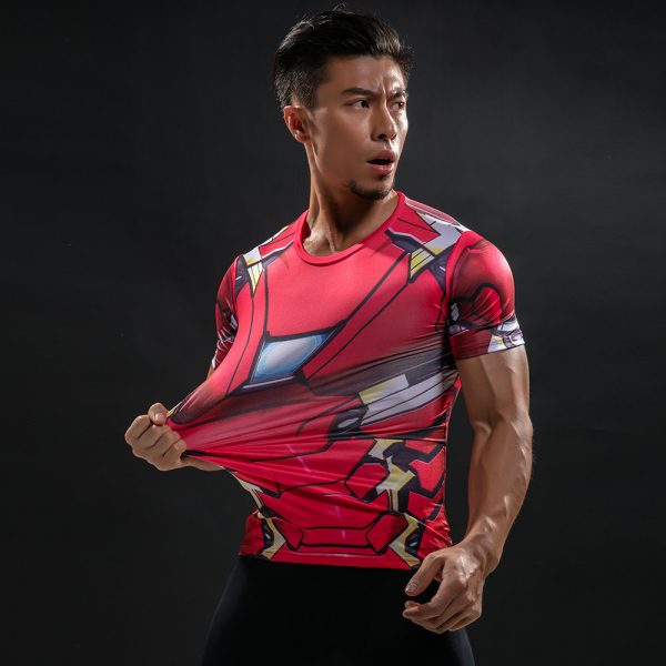 Iron Man Arc Reactor Compression Shirt - Image 3
