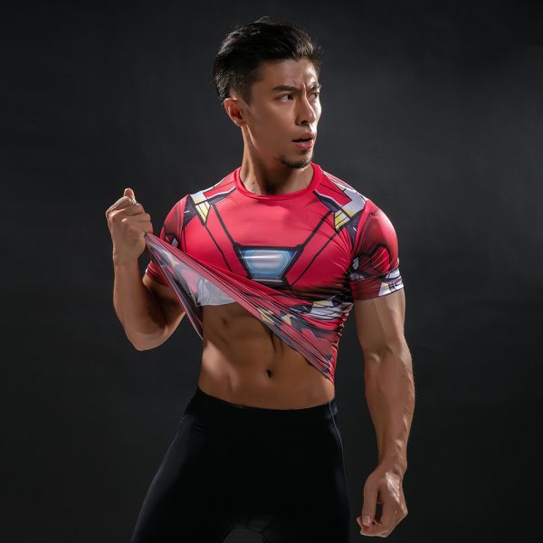 Iron Man Arc Reactor Compression Shirt - Image 5