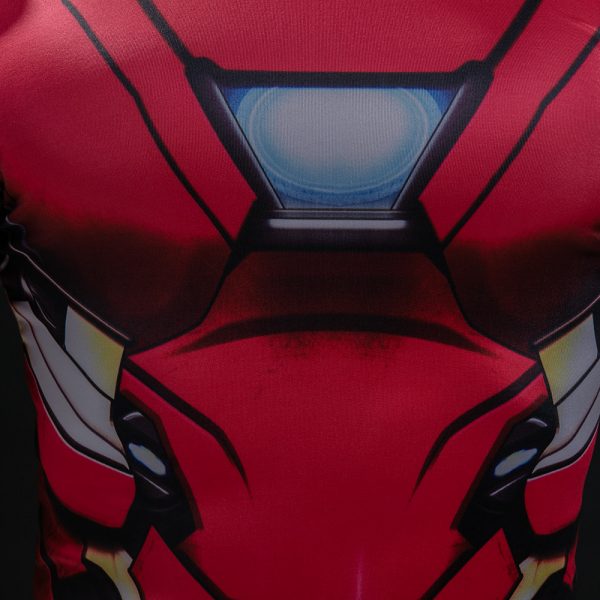 Iron Man Arc Reactor Compression Shirt - Image 8