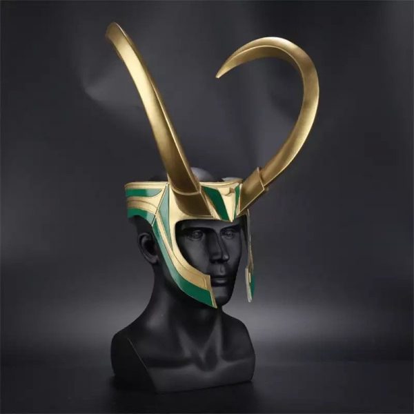 Ragnarok Loki Laufeyson Cosplay Helmet
