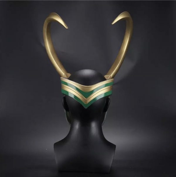 Ragnarok Loki Laufeyson Cosplay Helmet