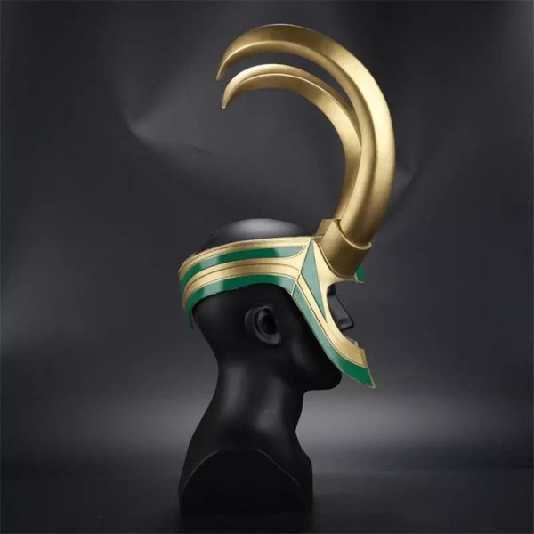 Ragnarok Loki Laufeyson Cosplay Helmet