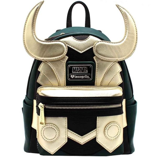 Loungefly Marvel Loki Backpack