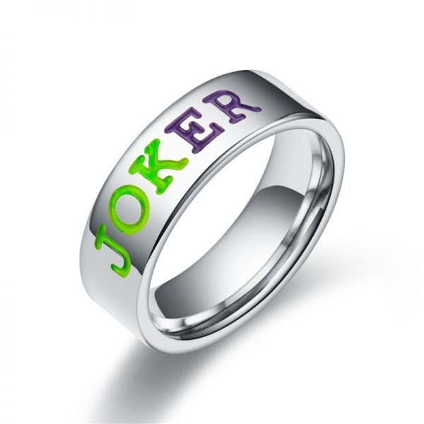 Joker Harley Couple Ring