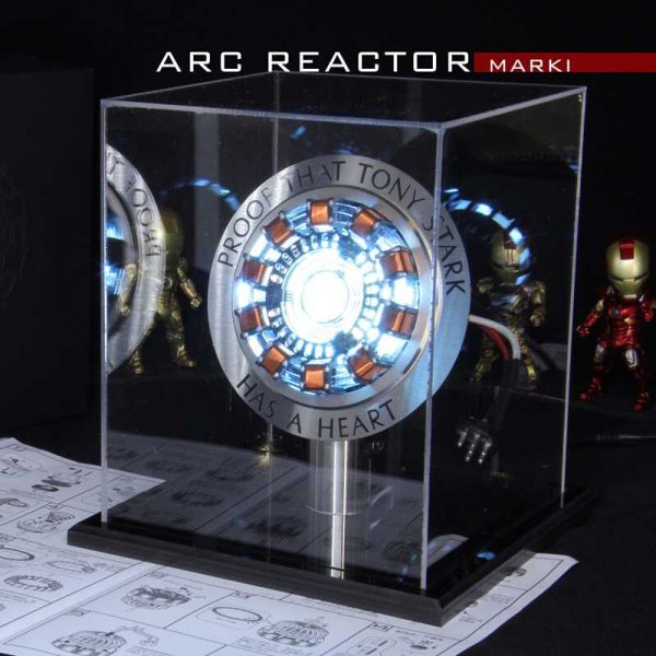 Iron Man MK1/MK2 Arc Reactor Set