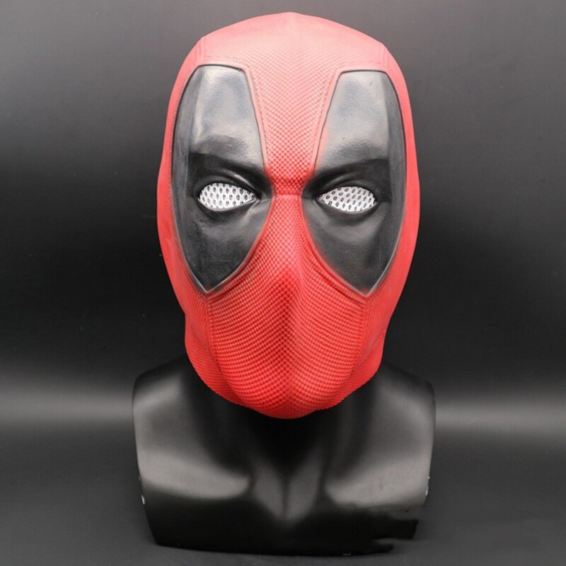 Deadpool Cosplay Mask – Superhero