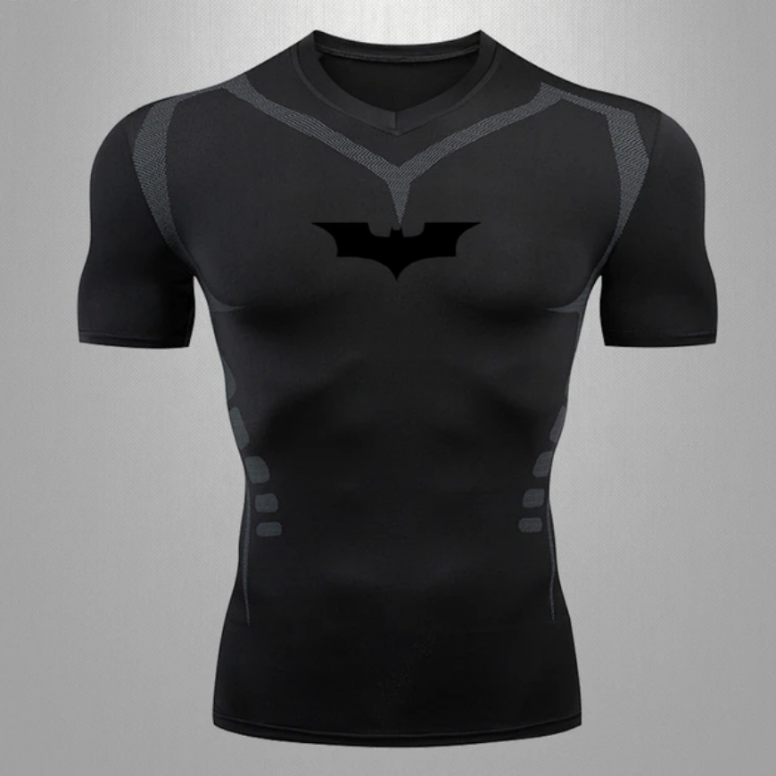 Batman V Line Compression Shirt - Totally Superhero