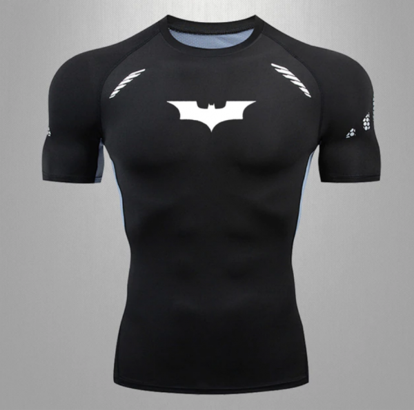 Batman Batarang Compression Shirt