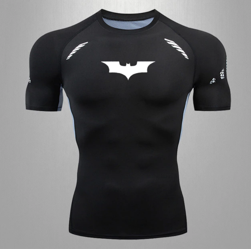 Batman 3D Compression Shirt - Totally Superhero