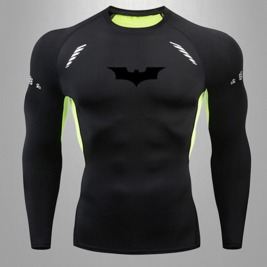 Batman best sale running shirt
