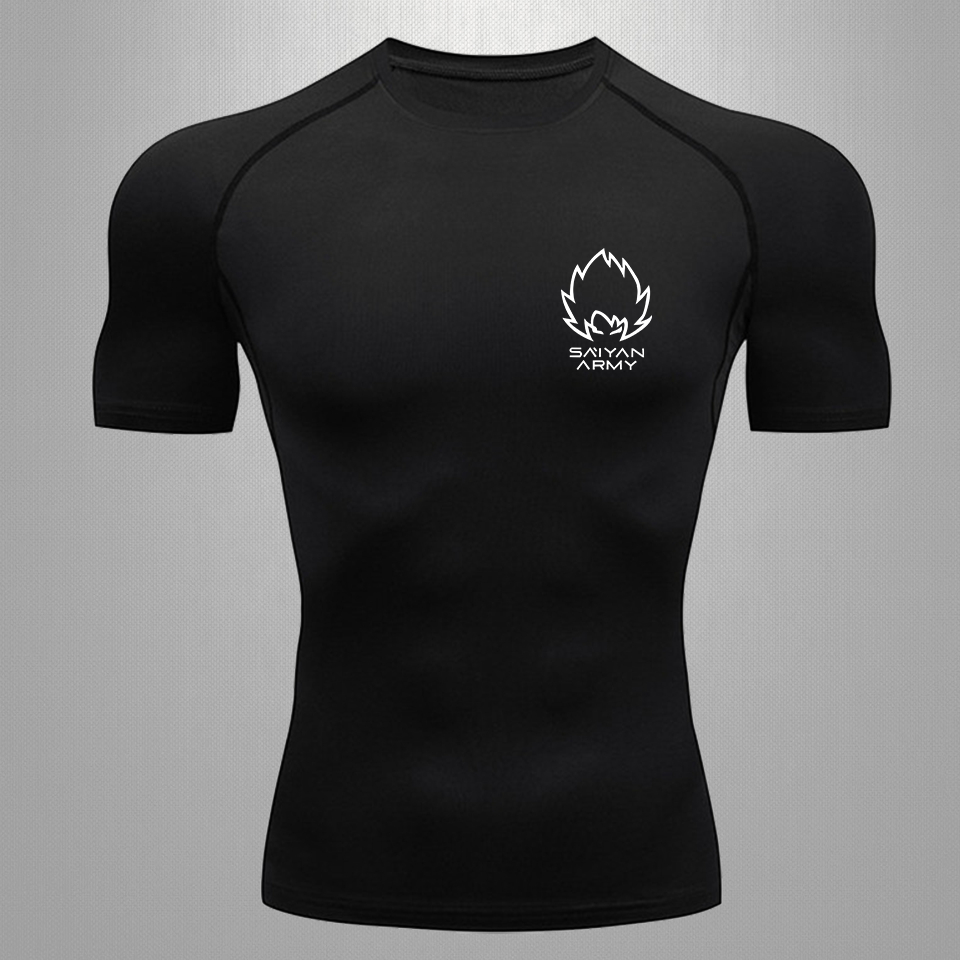 T shirt under armour dragon shop ball z
