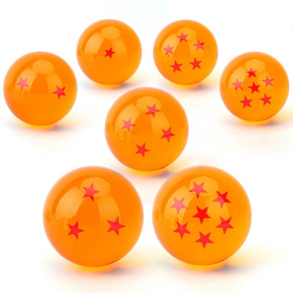 Dragon Ball Crystal Star Ball 7.5cm - Image 2