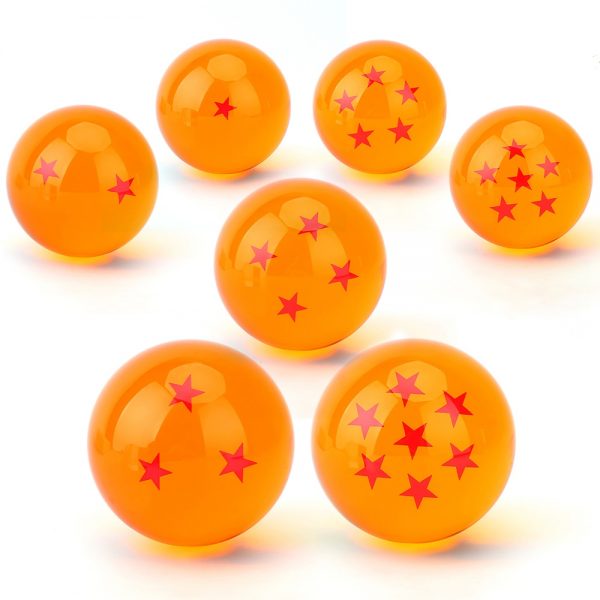 Dragon Ball Crystal Star Ball 7.5cm