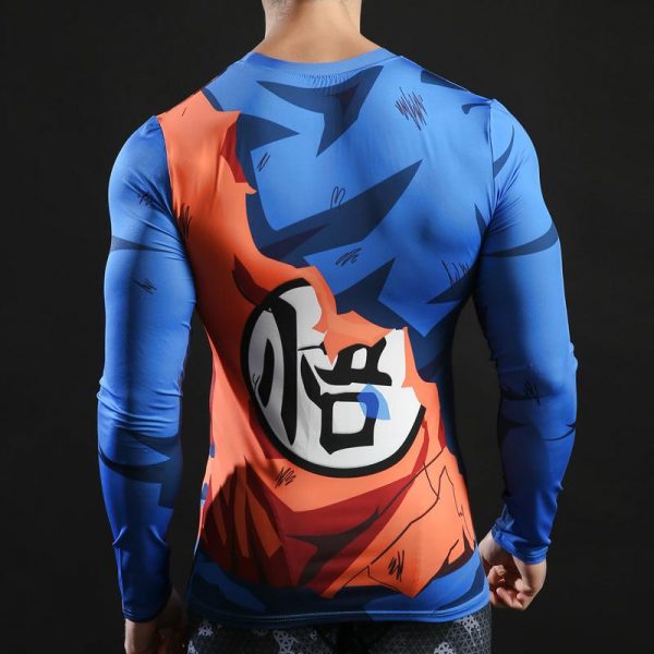 Dragon Ball Long Sleeve Compression Top - Image 5