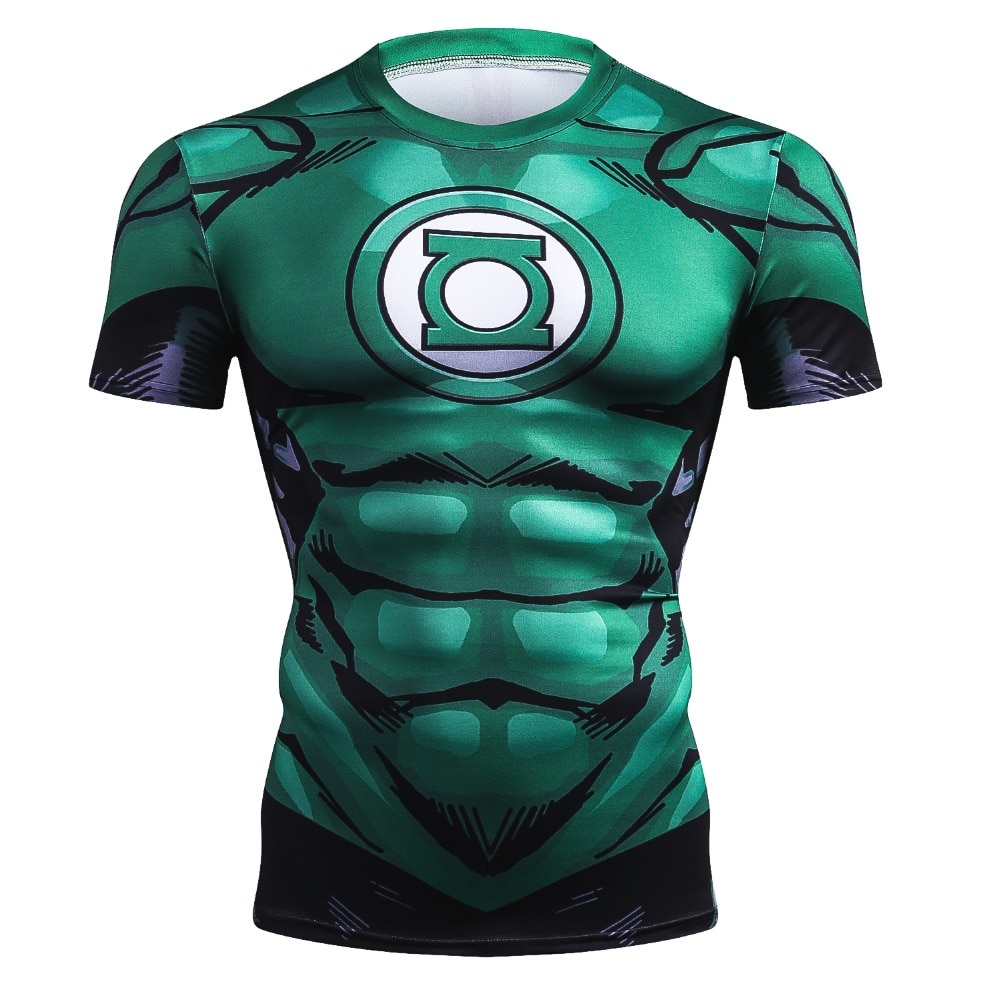 Green Lantern Compression Shirt