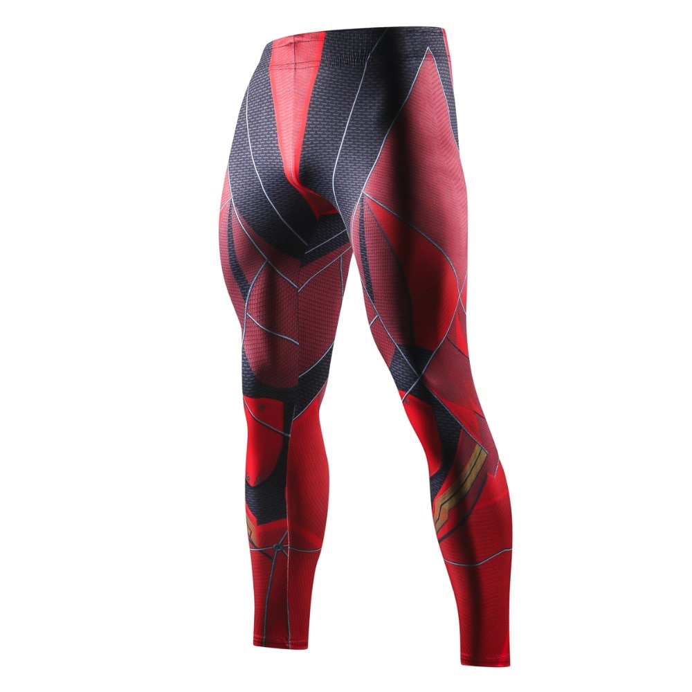 IRON MAN Compression Leggings/Pants for Women