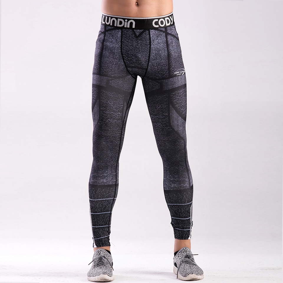 Winter Soldier Compression Pants