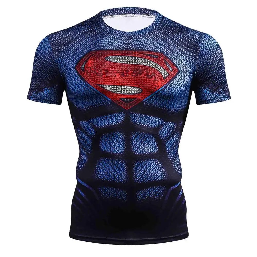 Superman Krypton Compression Shirt