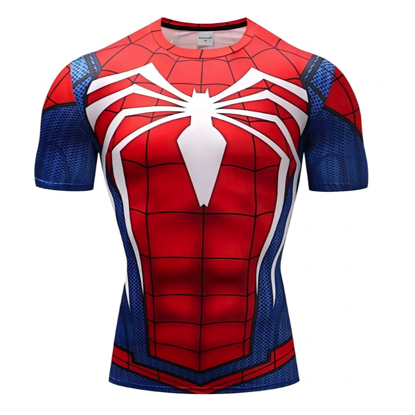 Spiderman Alter Ego Compression Shirt