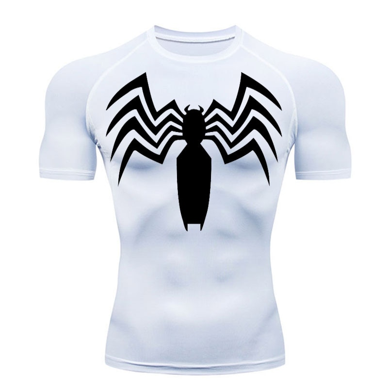 2099 Spider-Man Venom Compression Shirts - Totally Superhero
