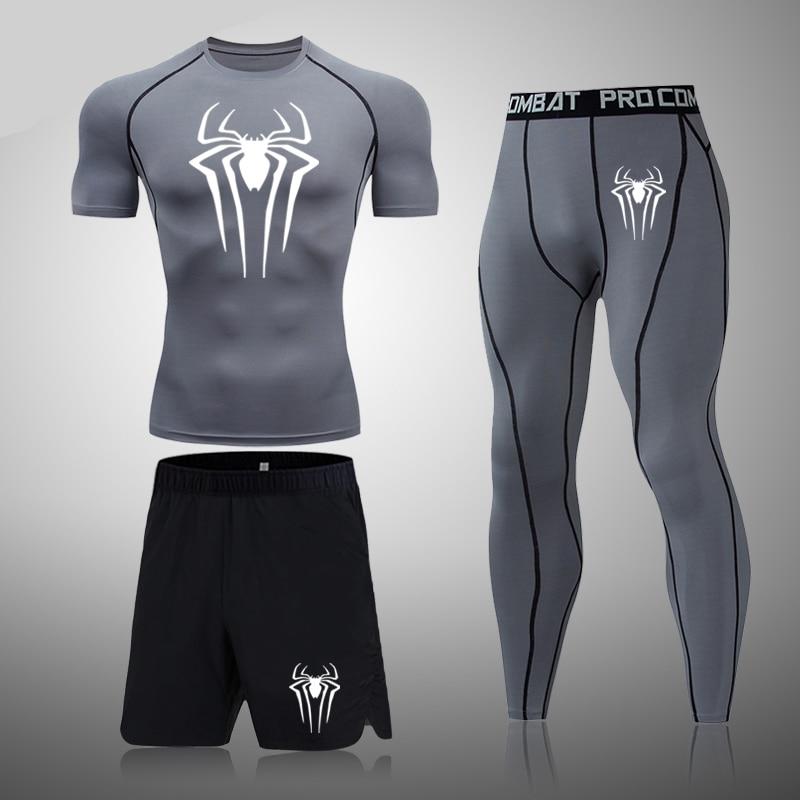 Spider-Man Icon Gym Compression Outfit Set - Totally Superhero